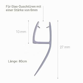 Navaris Dichtung für Dusche – Ansicht 3
