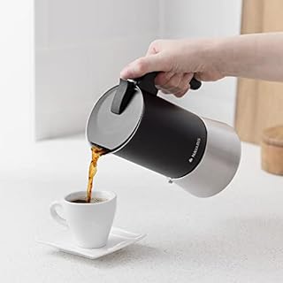 Navaris Espressokocher für 6 Tassen – Ansicht 2
