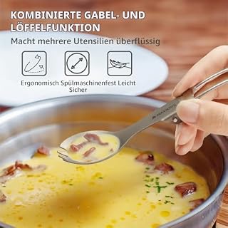 Navaris Faltbarer Titan Spork – Ansicht 4