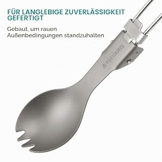 Navaris Faltbarer Titan Spork – Ansicht 5