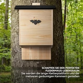 Navaris Fledermauskasten Groß – Ansicht 2