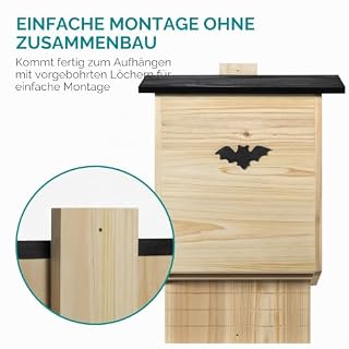 Navaris Fledermauskasten Groß – Ansicht 3