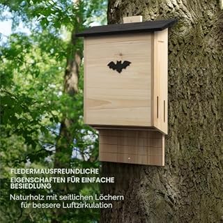 Navaris Fledermauskasten Groß – Ansicht 5