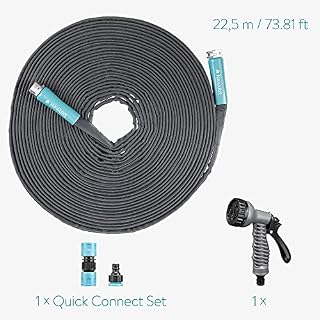 Navaris Flexibler Gartenschlauch 22,5m – Ansicht 5