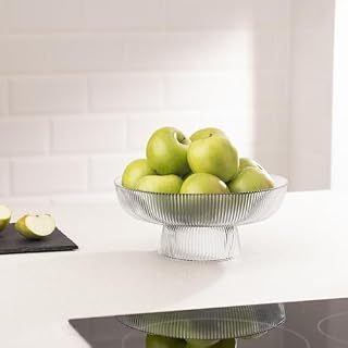 Navaris Frucht Schüssel aus Glas – Ansicht 2