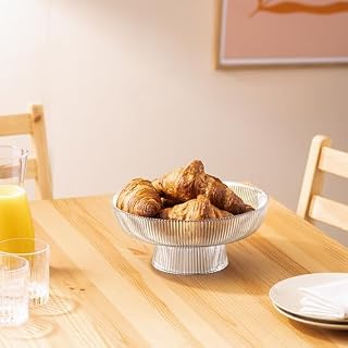 Navaris Frucht Schüssel aus Glas – Ansicht 3