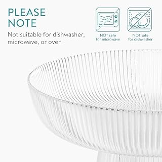 Navaris Frucht Schüssel aus Glas – Ansicht 4