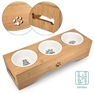 Navaris Futternapf Katze erhöht – Ansicht 4