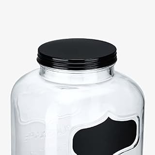 Navaris Getränkespender 5 Liter aus Glas – Ansicht 4
