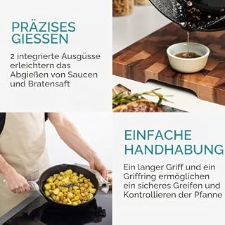 Navaris Gusseisenpfanne – Ansicht 4