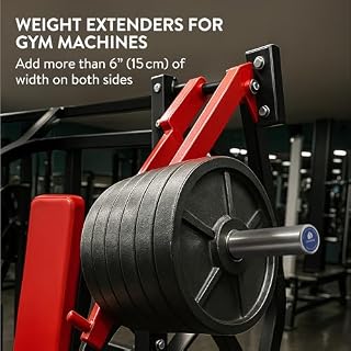 Navaris Gym Pin Extender für Gewichtsscheiben – Ansicht 2