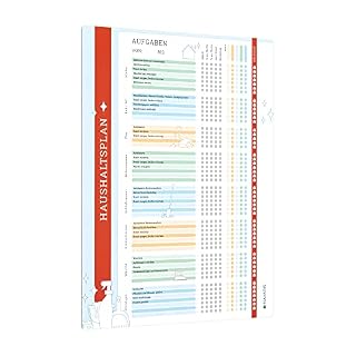 Navaris Haushaltsplan magnetisch abwischbar 40x32 cm – Ansicht 5