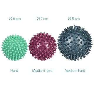 Navaris Igelball 3er Set für Fußmassage – Ansicht 4