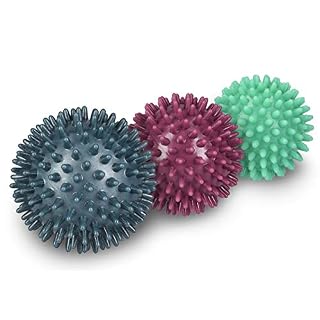 Navaris Igelball 3er Set für Fußmassage – Ansicht 5