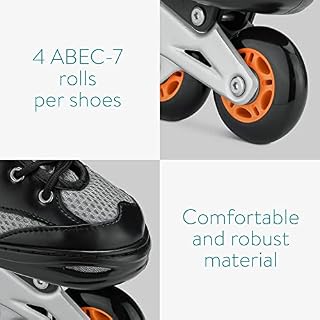 Navaris Inline Skates für Jungen & Mädchen – Ansicht 4
