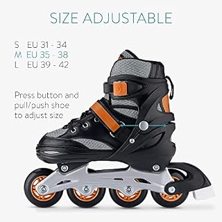 Navaris Inline Skates für Jungen & Mädchen – Ansicht 5