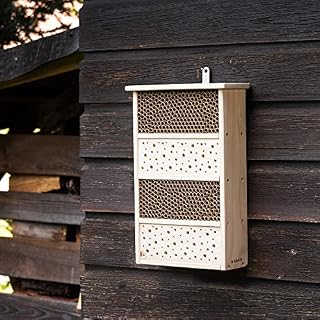 Navaris Insektenhotel aus Holz – Ansicht 5
