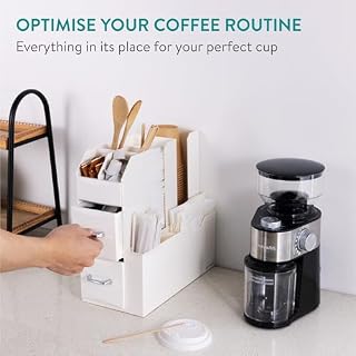 Navaris Kaffee und Tee Organizer Set – Ansicht 2