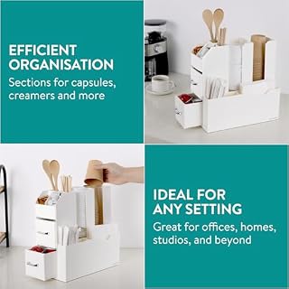 Navaris Kaffee und Tee Organizer Set – Ansicht 3