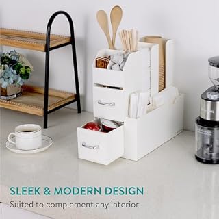 Navaris Kaffee und Tee Organizer Set – Ansicht 4