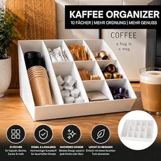 Navaris Kaffeebar 10 Fächer – Ansicht 2