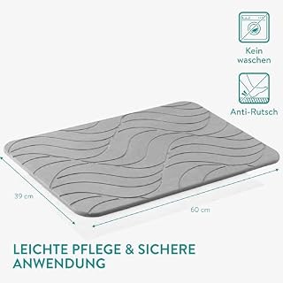 Navaris Kieselgur Badematte rutschfest – Ansicht 2