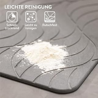 Navaris Kieselgur Badematte rutschfest – Ansicht 4