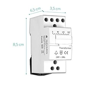 Navaris Klingeltrafo 8-24V – Ansicht 3