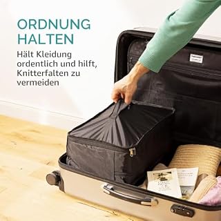 Navaris Koffer Organizer hängend faltbar – Ansicht 3