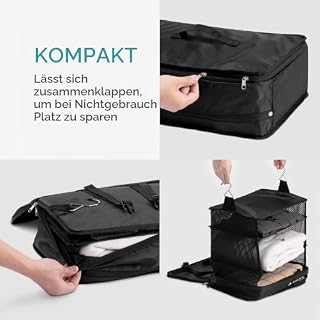 Navaris Koffer Organizer hängend faltbar – Ansicht 4
