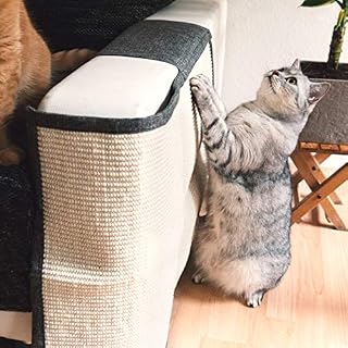 Navaris Kratzmatte für Katzen – Schutz für die linke Sofaseite – Ansicht 2