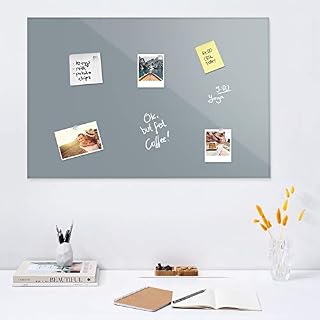 Navaris Magnettafel Magnetboard aus Glas – Ansicht 2