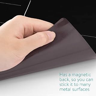 Navaris Magnettafel Wochenplaner Magnet für Kühlschrank – Ansicht 3