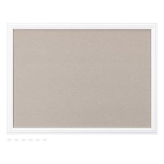 Navaris Memoboard mit Leinenoberfläche – Ansicht 4