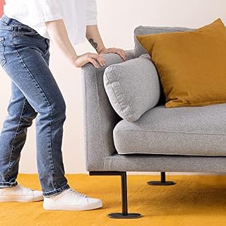 Navaris Möbelgleiter Set rund und oval – Ansicht 2