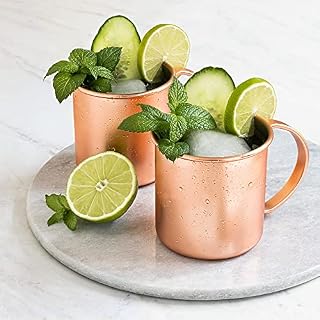 Navaris Moscow Mule Becher 4er Set – Ansicht 2