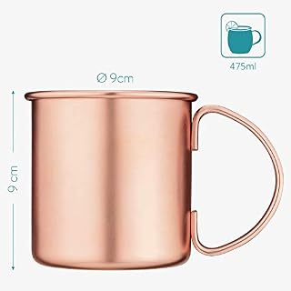 Navaris Moscow Mule Becher 4er Set – Ansicht 3