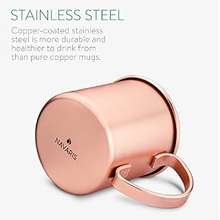 Navaris Moscow Mule Becher 4er Set – Ansicht 4