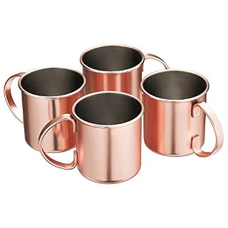 Navaris Moscow Mule Becher 4er Set – Ansicht 5