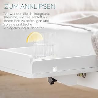 Navaris Nachttisch Bambus zum Einhängen – Ansicht 3