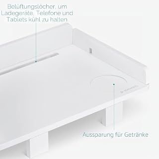 Navaris Nachttisch Bambus zum Einhängen – Ansicht 5