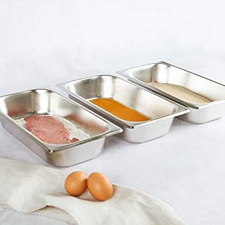 Navaris Panier-Set aus Edelstahl 3-teilig – Ansicht 2