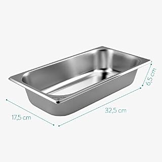 Navaris Panier-Set aus Edelstahl 3-teilig – Ansicht 4