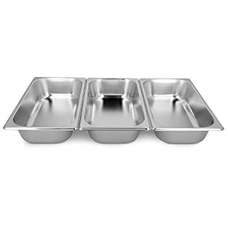 Navaris Panier-Set aus Edelstahl 3-teilig – Ansicht 5