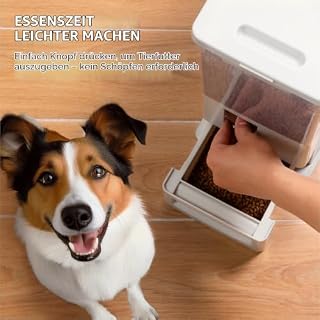 Navaris Pet food storage container – Ansicht 2