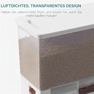 Navaris Pet food storage container – Ansicht 3