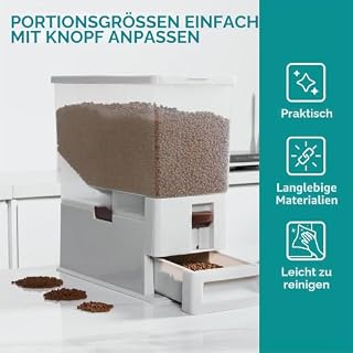 Navaris Pet food storage container – Ansicht 4