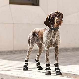 Navaris Pfotenschutz für Hunde – Ansicht 2