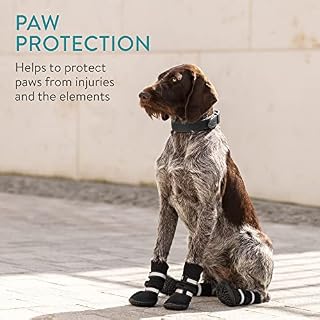 Navaris Pfotenschutz für Hunde – Ansicht 4