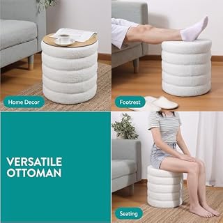 Navaris Pouf Hocker Stauraum – Ansicht 4